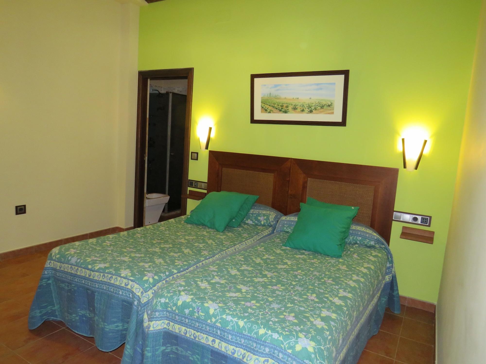 Hotel Enoturismo Mainetes Fuente-Álamo Exterior foto