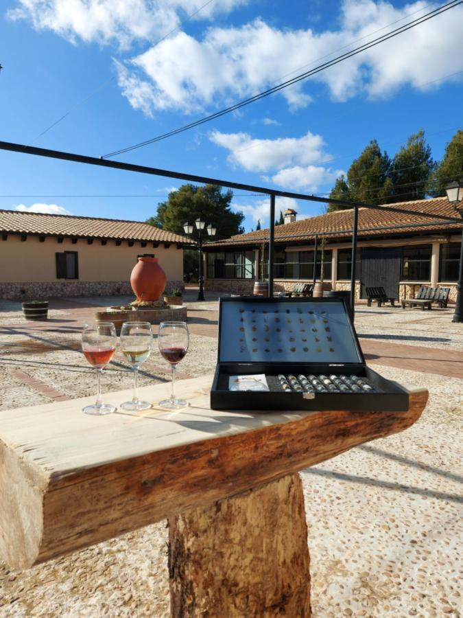 Hotel Enoturismo Mainetes Fuente-Álamo Exterior foto