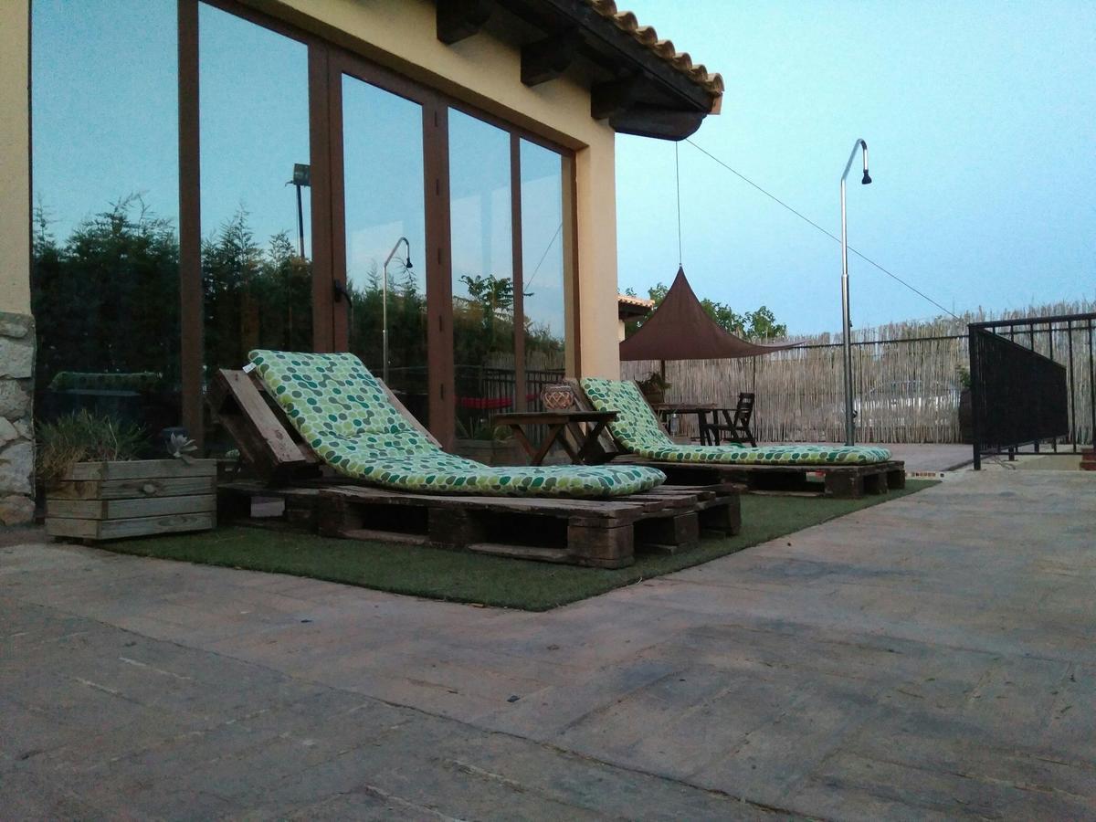 Hotel Enoturismo Mainetes Fuente-Álamo Exterior foto